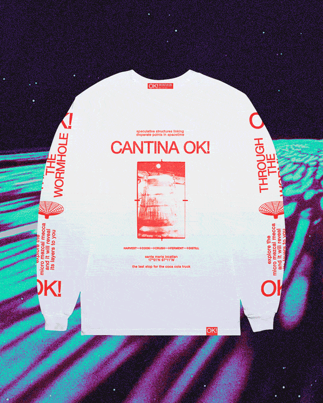 Cantina OK! “Through The Wormhole”