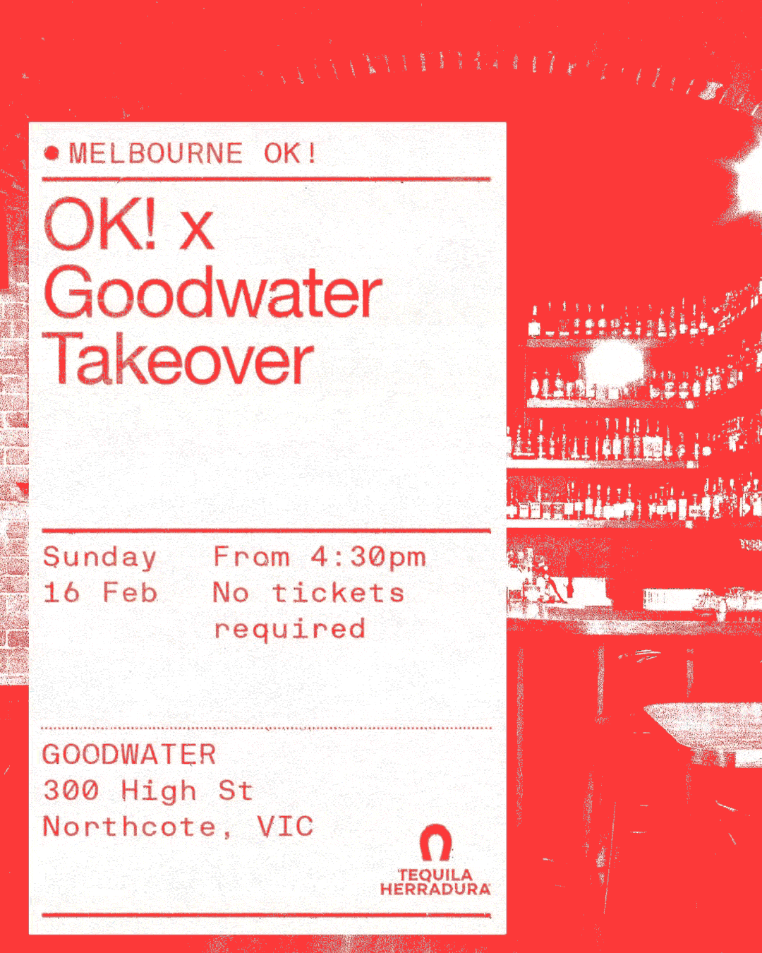 Cantina OK! x Goodwater Takeover