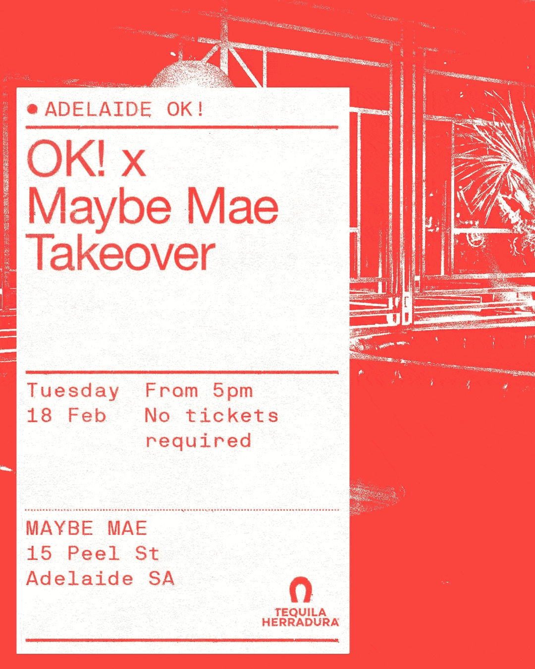 Cantina OK! x Maybe Mae Takeover!