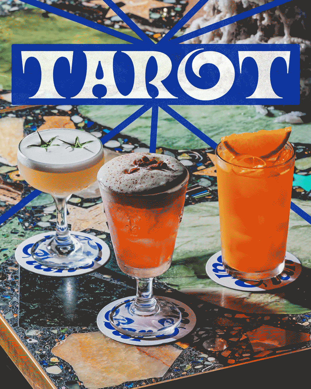 Bar Planet “Tarot” Menu Launch