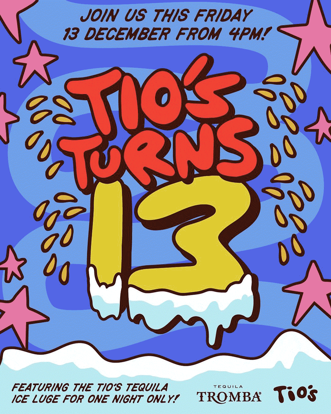 Tio’s 13th Birthday!