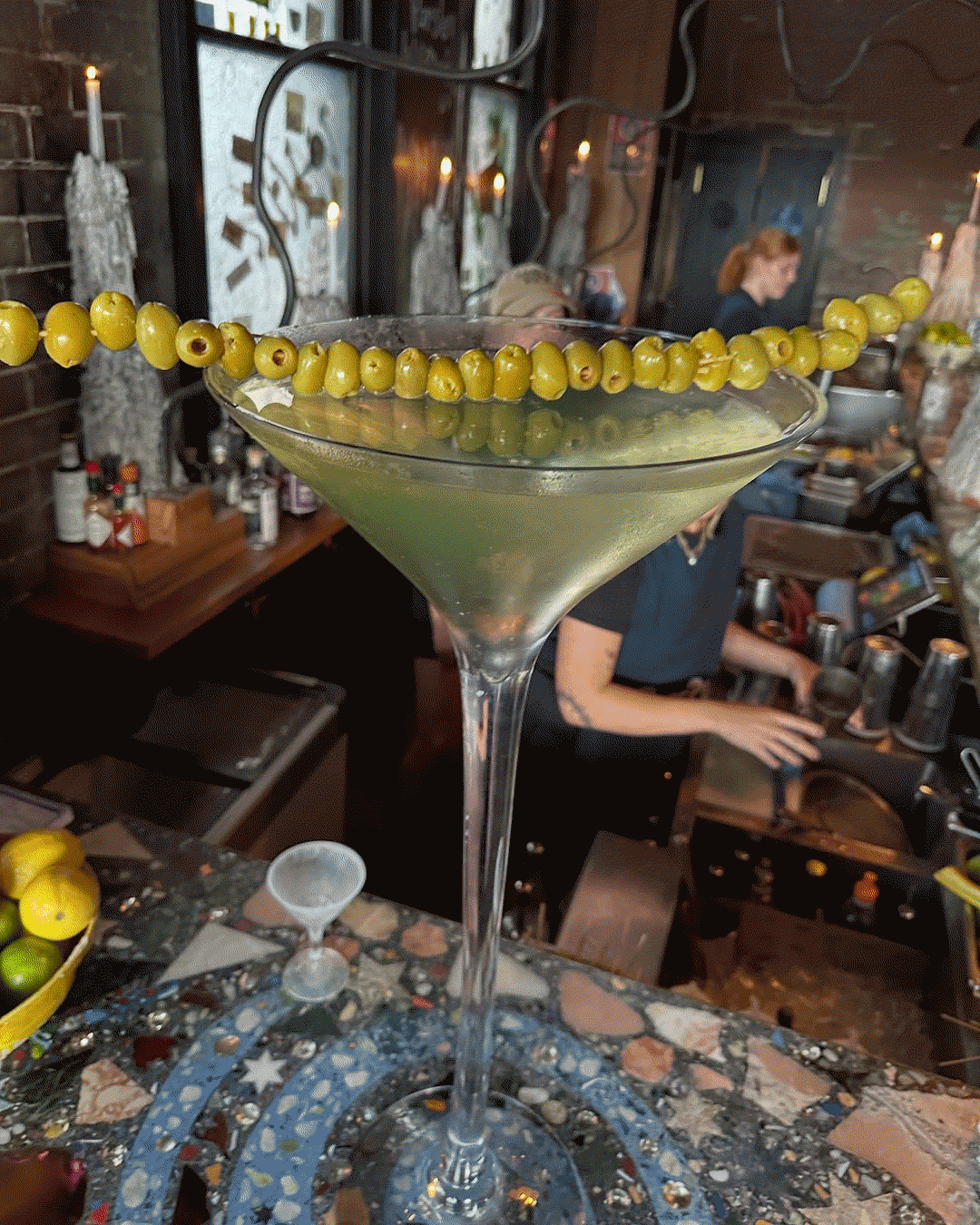 Bar Planet Mega Martini Launch! (Gotcha!!)