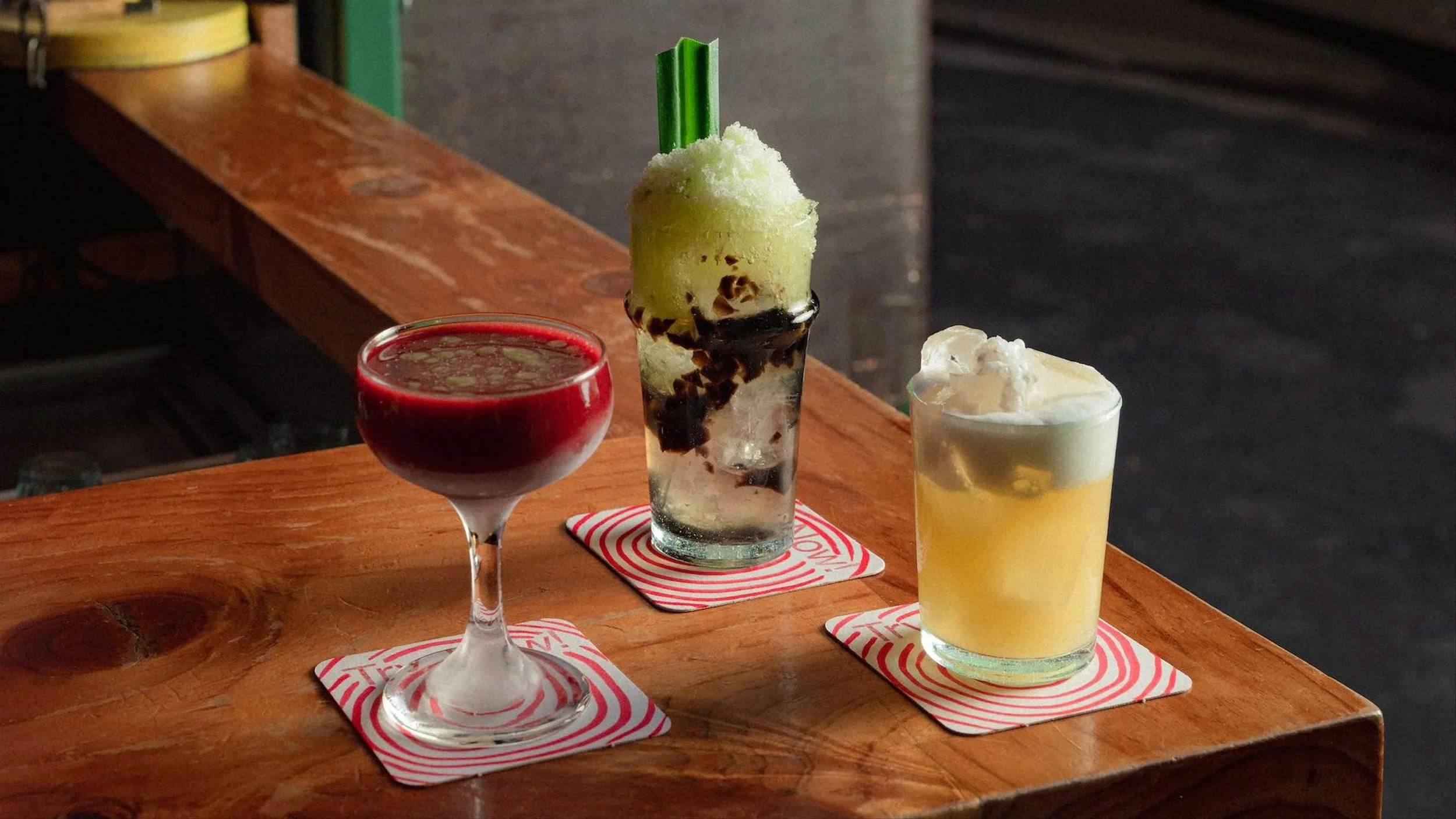 Cantina OK! Has Just Dropped a New Ritual-Inspired Cocktail Menu Featuring Grass Jelly, Burnt Chilli and Palo Santo