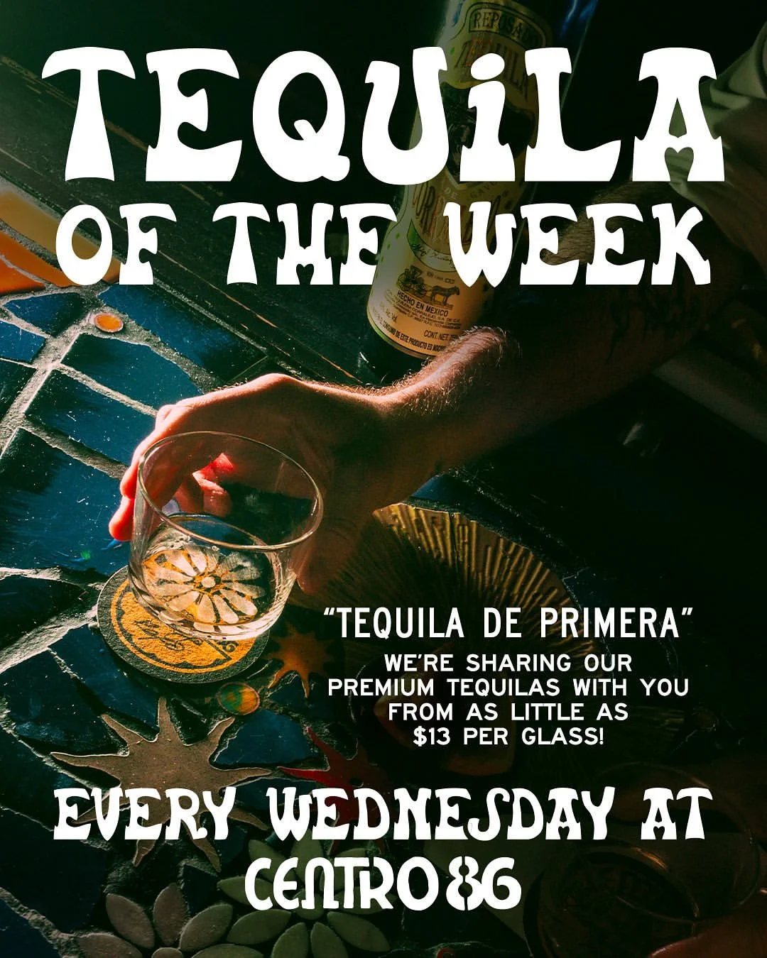 Centro 86 Tequila de Primera