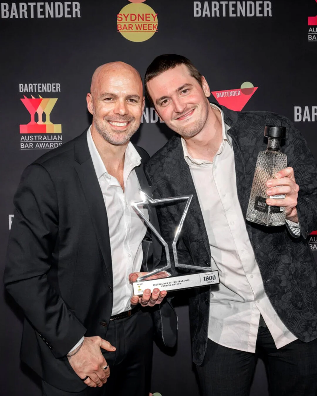 Cantina OK! wins Tequila Bar of the Year!