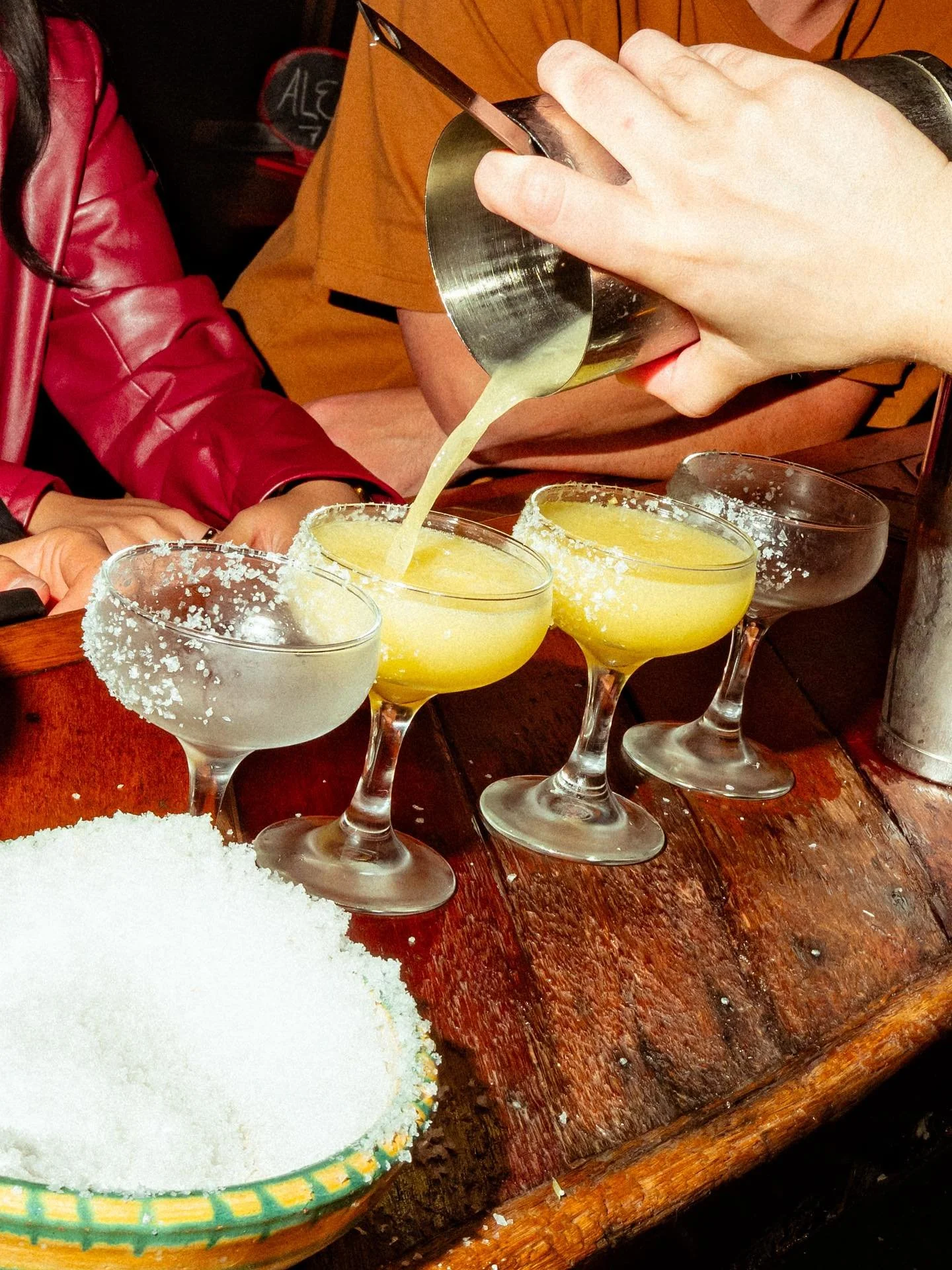 We&rsquo;re open! See you soon! 💛

$12 Margs, $7 Beers until 6pm. Open until 12!

#Tios