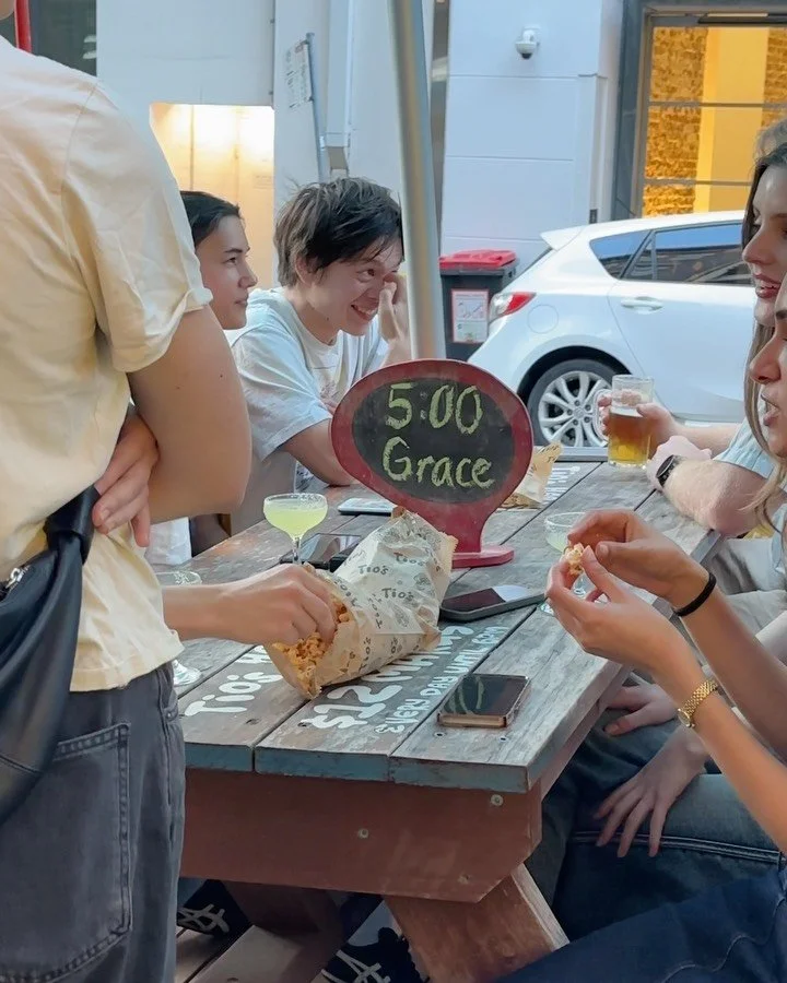 Post-work afternoon drinks at Tio&rsquo;s made more fun with $12 margs until 6pm! 😋

Make a Booking or just rock up! 

#Tios