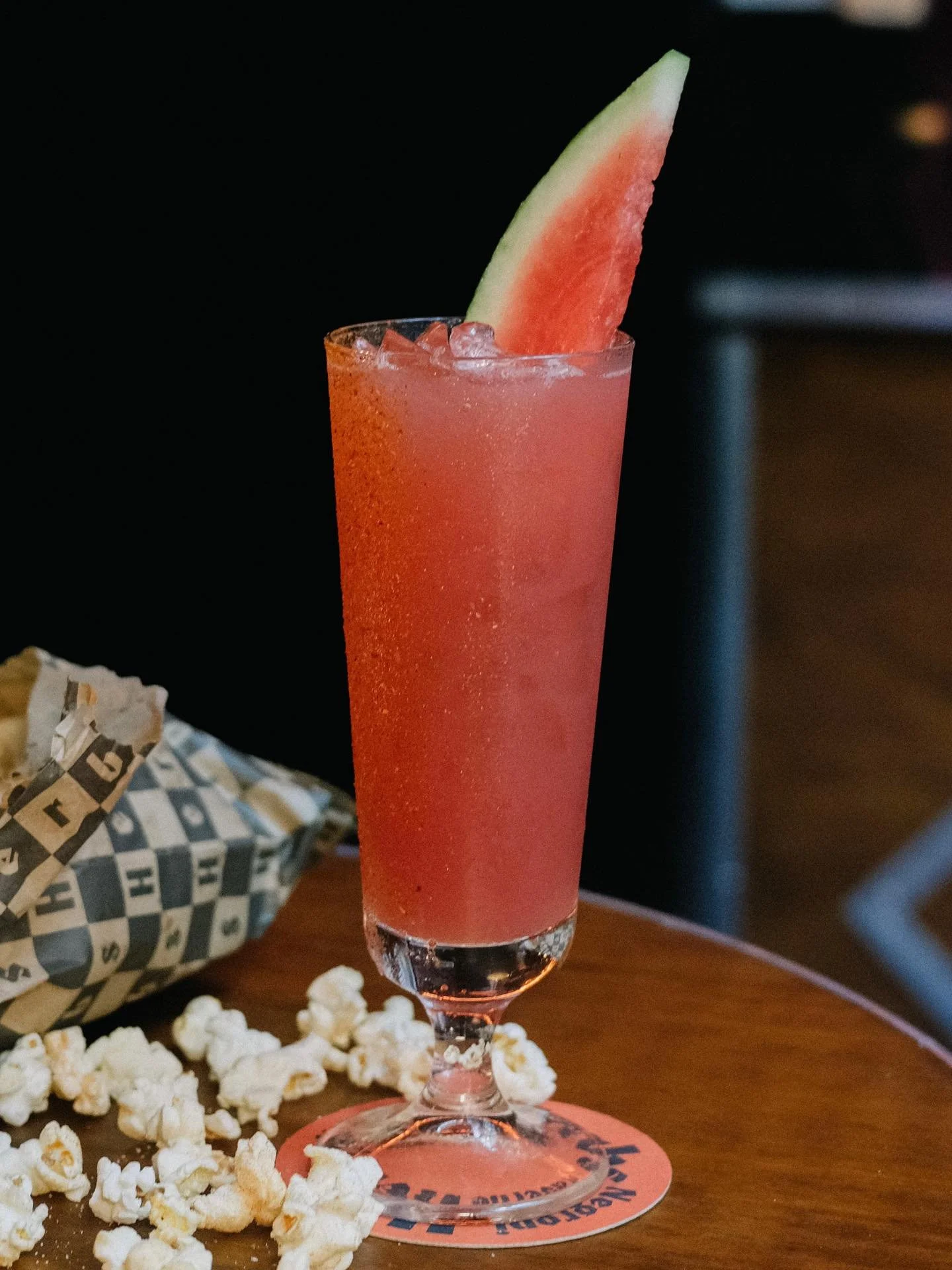 Watermelon Tajin Monthly Spritz 🍉 

Achilee Plum Pet Nat, Fino Sherry, Watermelon, Tajin Spritz 

Truly delicious. Our monthly special for October. The wild pet nat plum wine combines perfectly with fresh watermelon juice and some salty fino sherry 