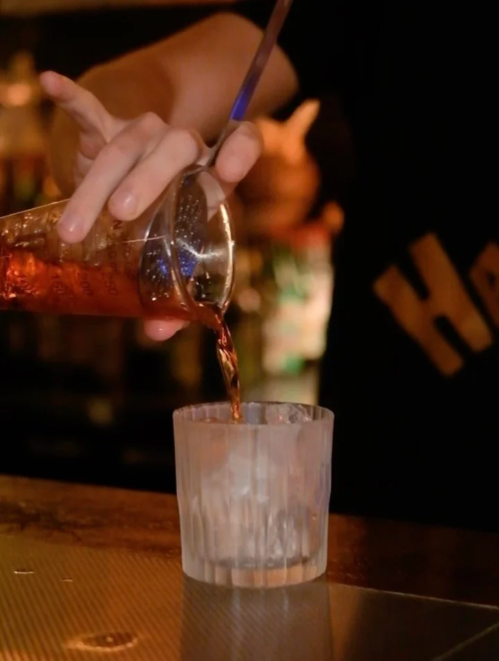 Herbs Taverne 🧡

Cold, bitter &amp; interesting drinks, always! 

$13 Negronis, $12 Spritz Happy Hour, everyday from 4pm. 
 
Book Now. 

#HerbsTaverne