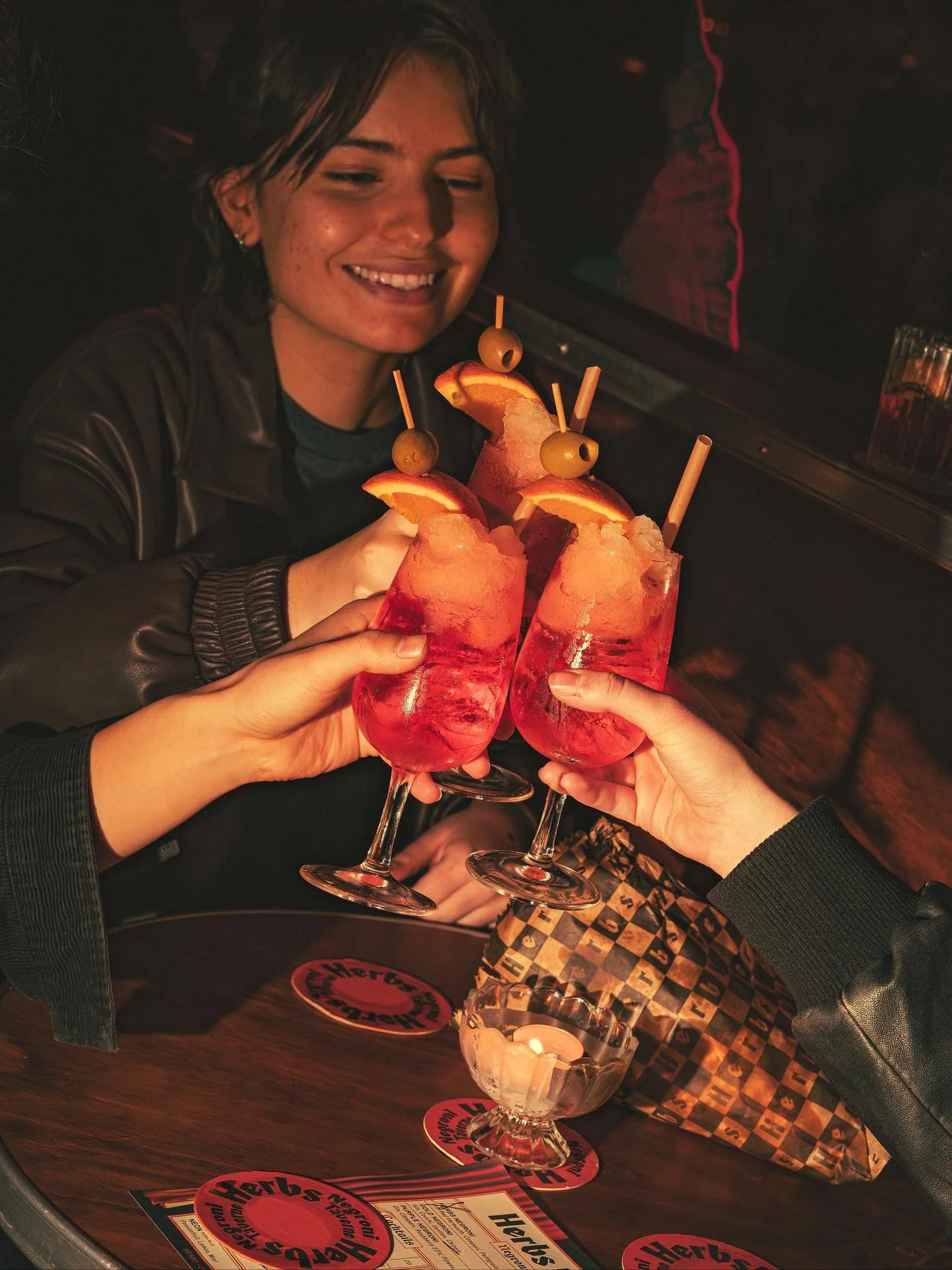 Head down to the Taverne and enjoy $12 Aperol Spritz, topped with Lemon Granita. 

4-6pm Happy Hour, everyday at Herbs. 
Book Now in our Bio! 

#HerbsTaverne