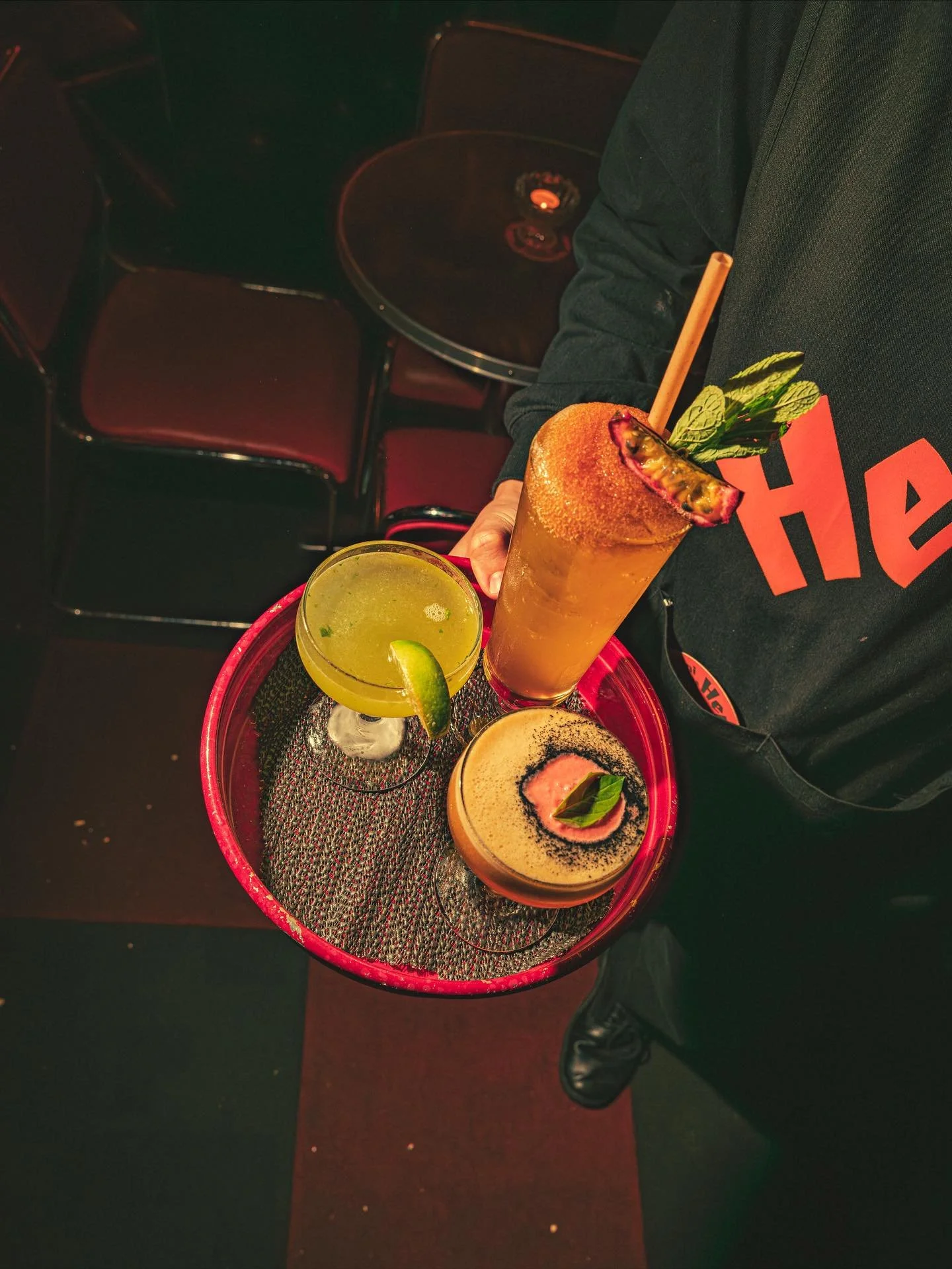 Herbs Cocktail Taverne. 
Serving refreshing cocktails & popcorn from 4pm. 
See you in the Taverne. 
#HerbsTaverne