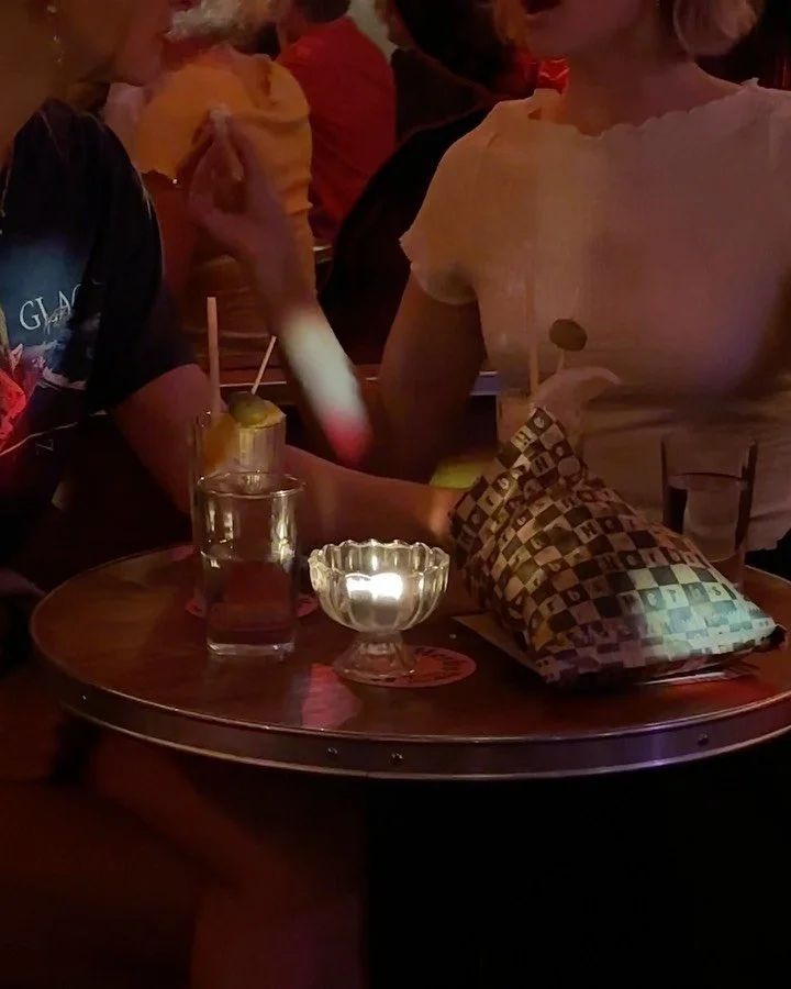 Sydney’s Cocktail Taverne. 
Serving $13 Happy Hour Negronis & Aperols Spritz from 4pm. See you there. 🧡
Open until 2am tonight! 🪩 
#HerbsTaverne