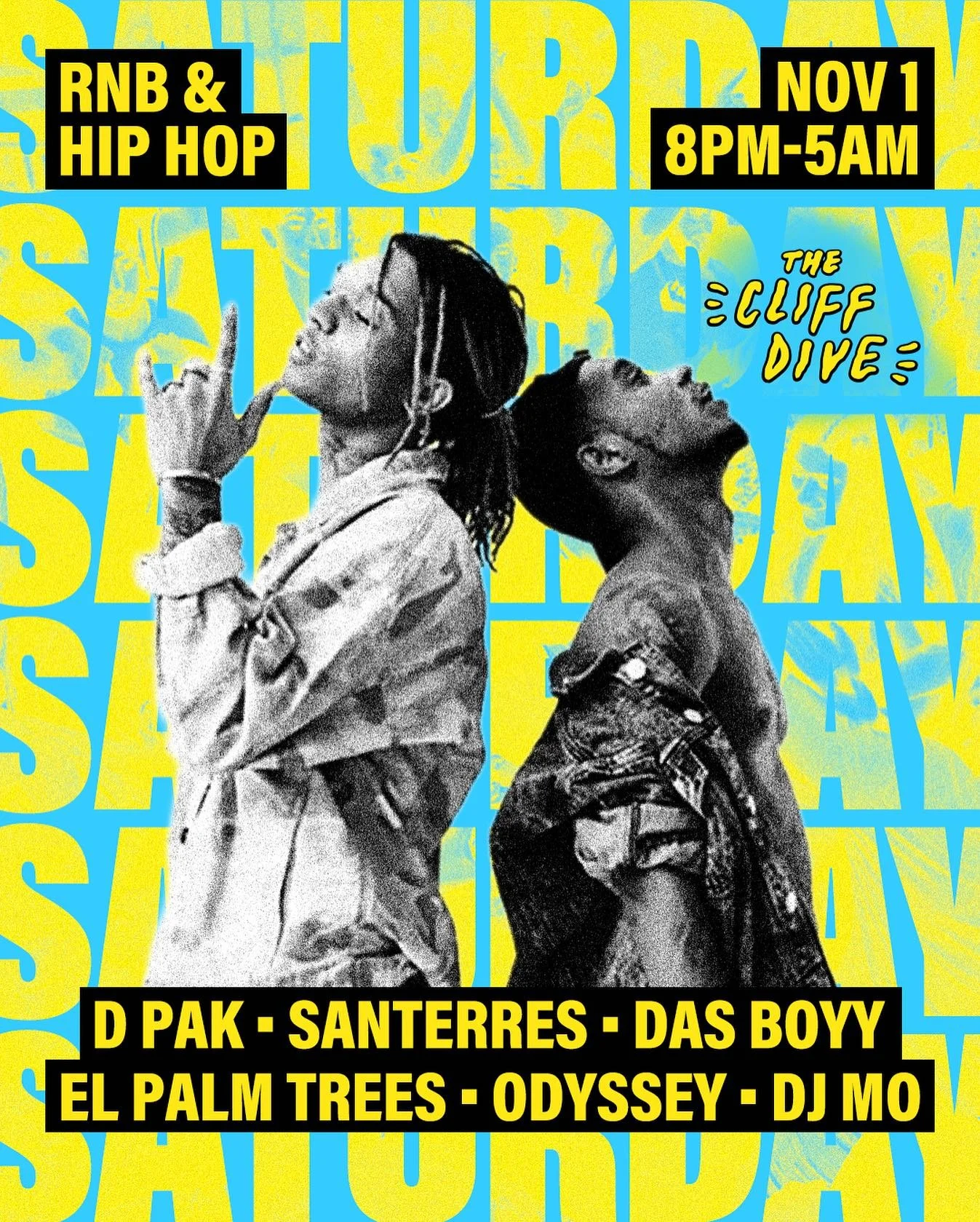 THIS SATURDAY 🔥😍
A special one this week with two special guest DJs! So keen to have @santerres._ joining us from Melbourne and @das_boyy joining us from Perth! 🙌🔥
Free Entry & Line Skip B4 9pm 🫣
Bottle Service Available! Check link in bi