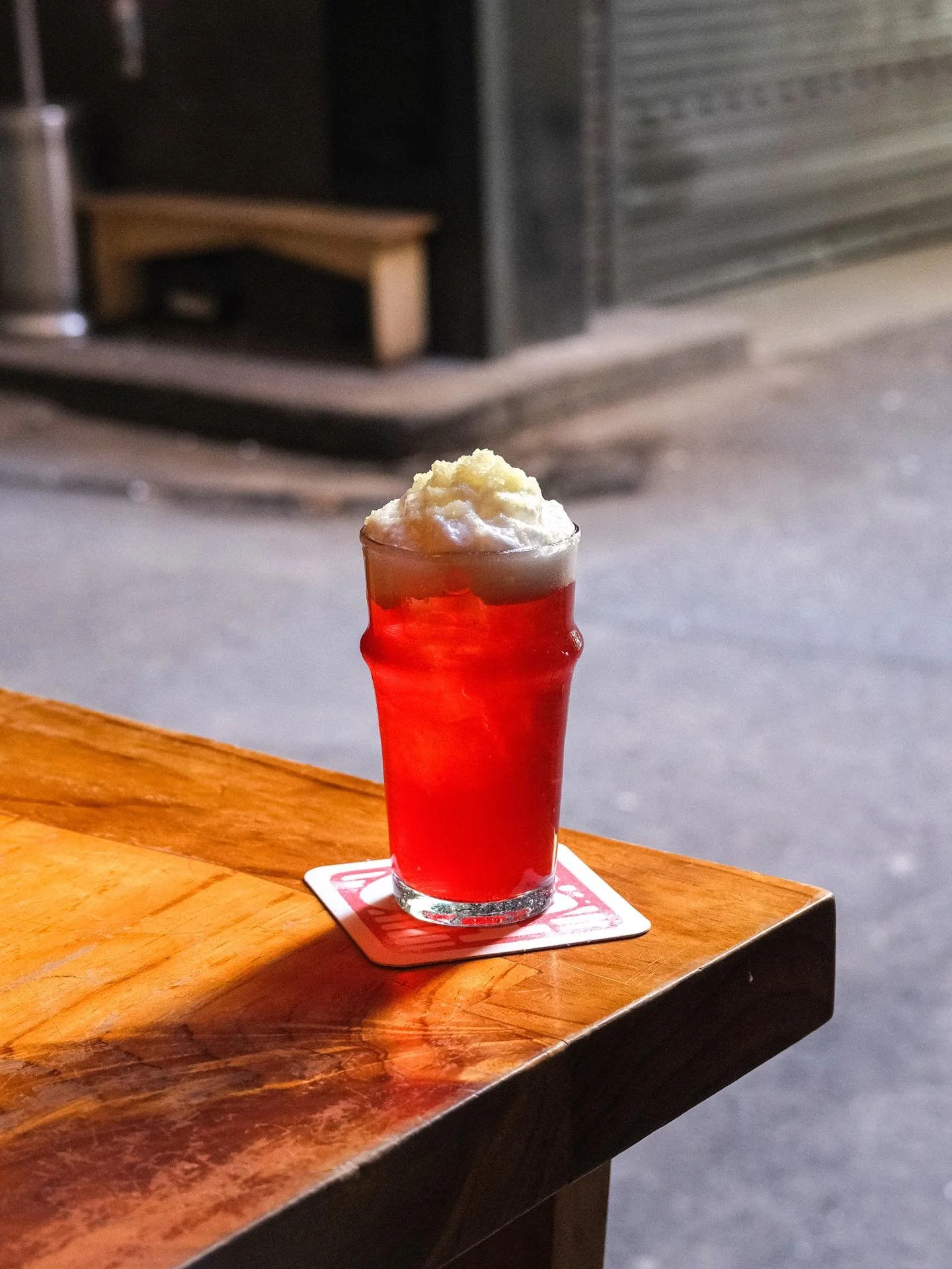 Faai Di OK! ❤️

Tequila, Strawberry, Rhubarb, Pineapple. 

This week&rsquo;s special is in collaboration with @bourkes.hk. Faai Di is Cantonese for &ldquo;Go Faster&rdquo;, an ode to the well-deserved feedback we received from the Bourkes crew during