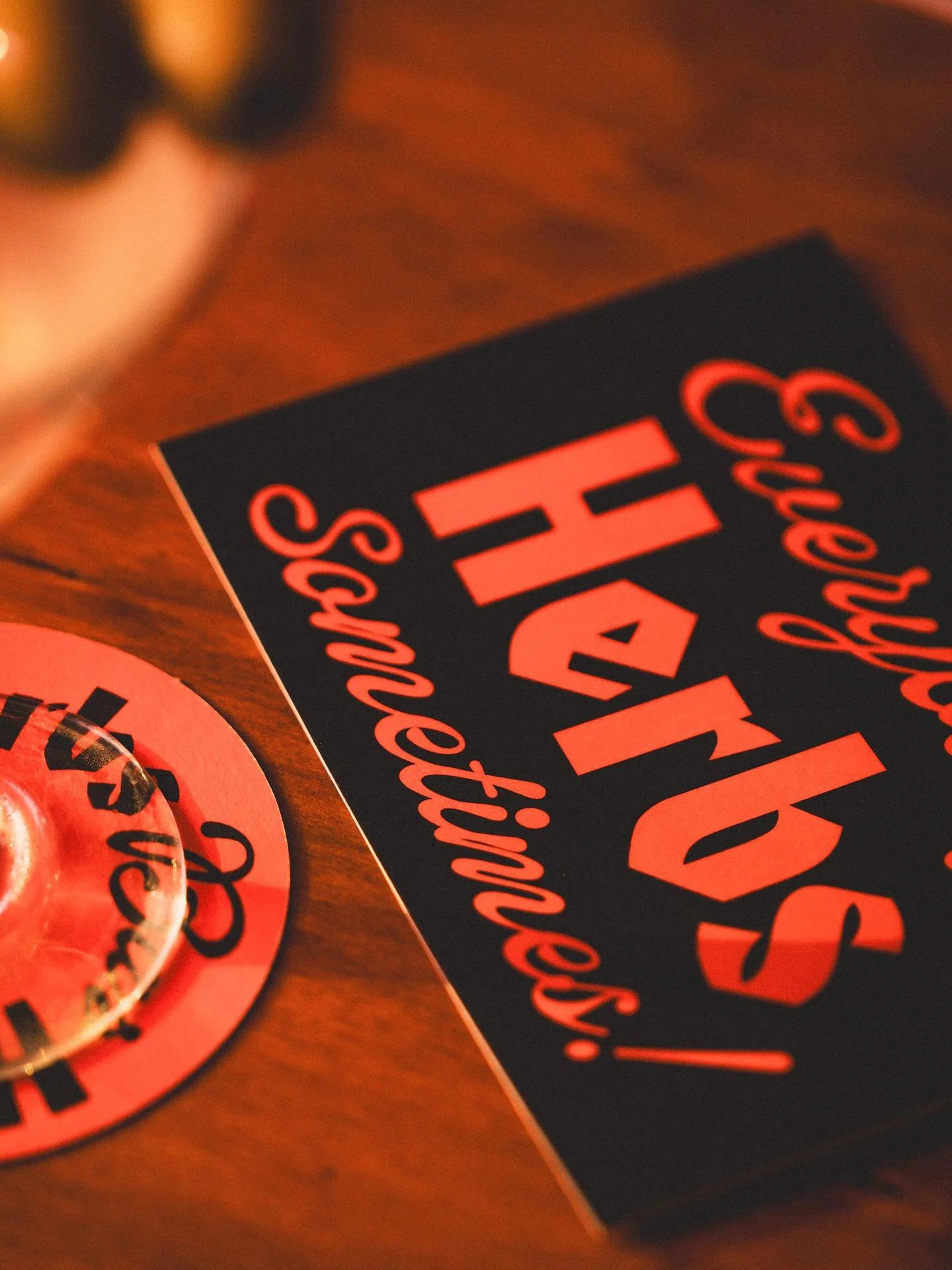 Everybody Herbs Sometimes! 🍸

Meet you in the bar this week. 🧡

#BarHerbs