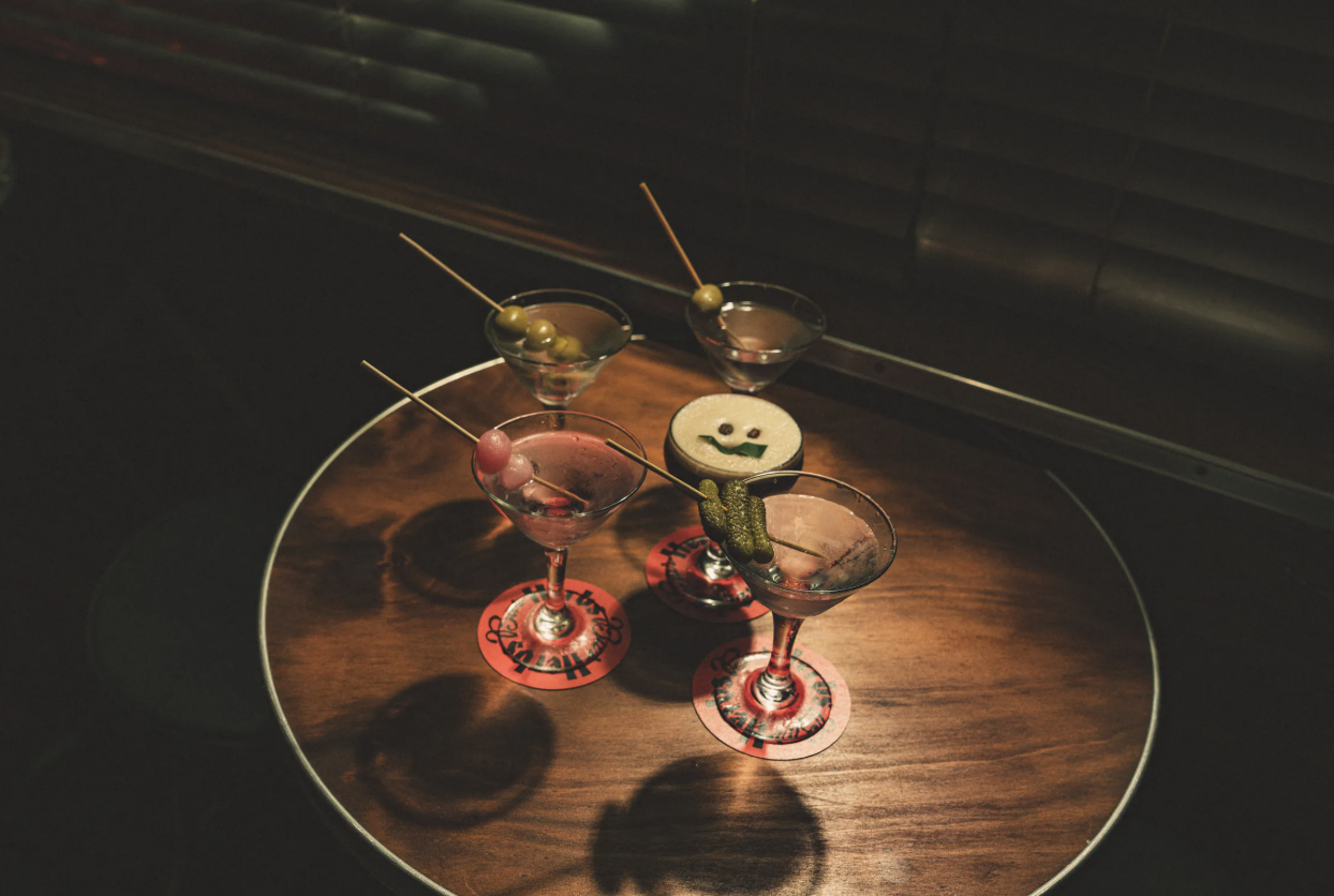 Mucho Group reinvents Herbs Taverne as martini-focused Bar Herbs