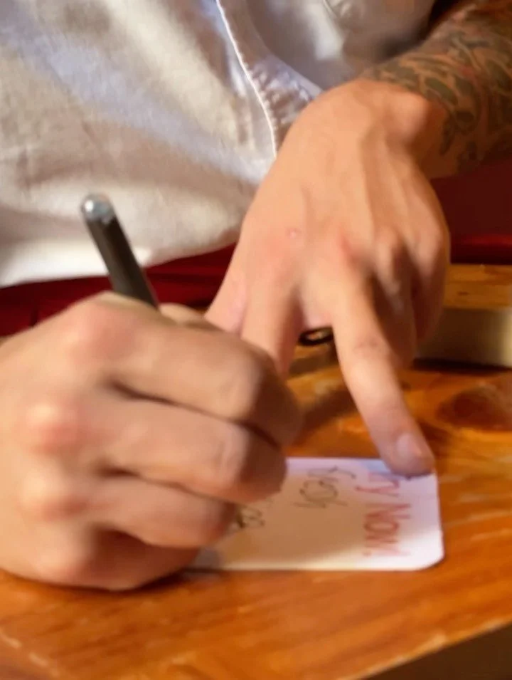 Weekly fruit. White Peach.
Cut and served with lime and spice, paired with mezcal. 

#CantinaOK