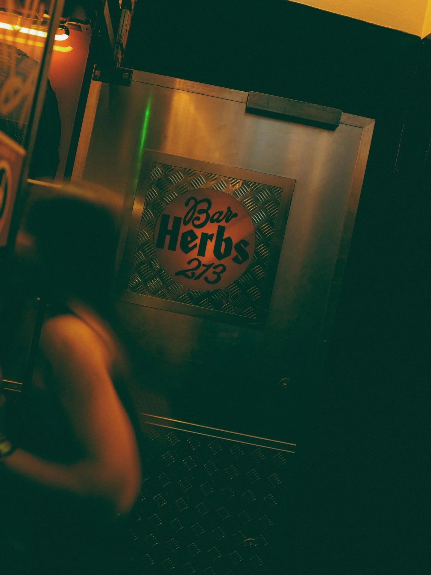 Martinis await inside. 🍸🧡

Bar Herbs.
213 Clarence St, Sydney. 

$13 Happy Hour 4-6pm, daily. 

#BarHerbs