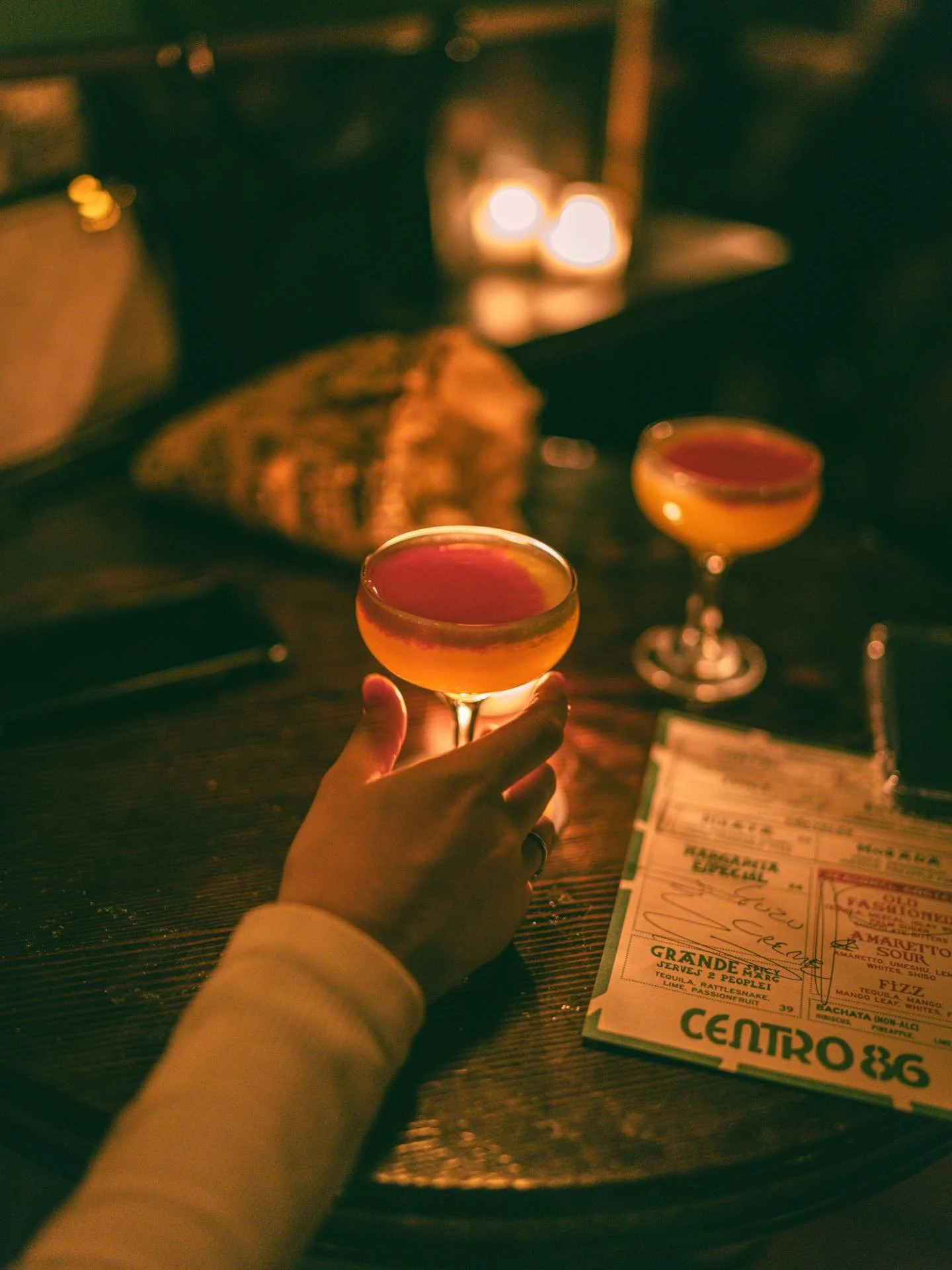 We are open from 4pm today. Join us for $13 Spicy Marg Happy Hour until 6pm! 💚

#Centro86