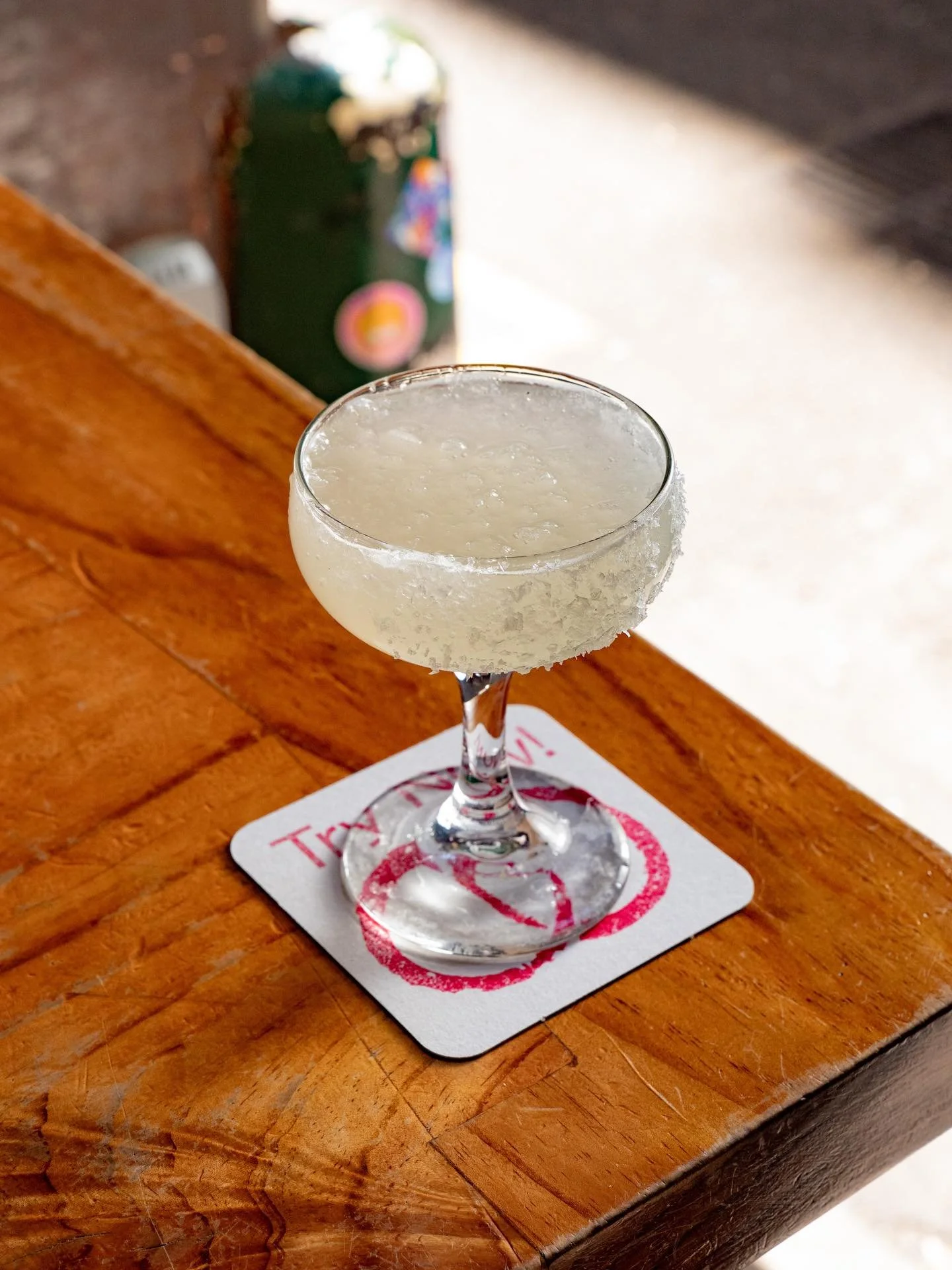 Our World Famous Margarita OK! ❤️

$13 January Happy Hour from 4-5pm, 7 days. 

Open until 2am. 

#CantinaOK!