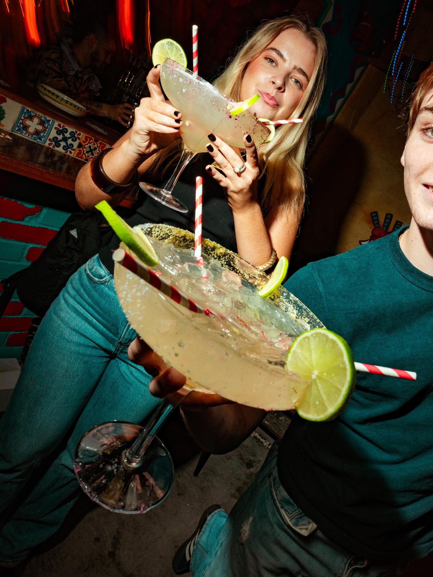 See you from 4pm for $35 Mega Margs All Night! 🪩🫵

Refreshing margaritas and delicious popcorn! 

#Tios