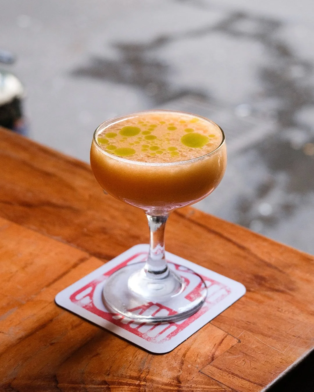 JACK&rsquo;S SPECIAL. LIMELIGHT OK! ❤️

Tequila, Mezcal, Lime, Apricot, Sloe Berries, Mint.

A psychedelic, textural reimagining of the Charlie Chaplin. Like an apricot explosion. 

Available Now at Cantina OK!

#CantinaOK!