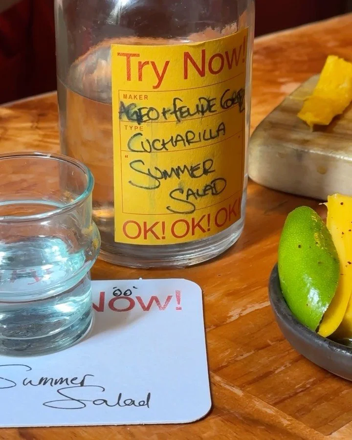 FRUIT SPECIAL. Coconut Cream Mango. 

Cut and served with lime and spice, paired with mezcal. 

January Happy Hour. $13 Margarita OK&rsquo;s. 4-5pm, 7 days.

#CantinaOK