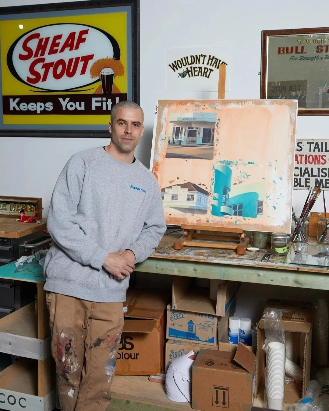 Behind the Art: The Bar Herbs Mirror Maze