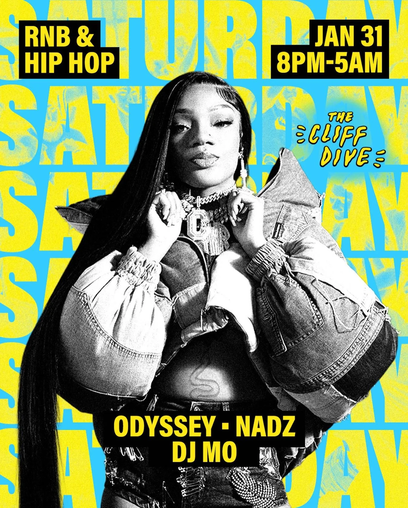 THIS SATURDAY! 🔥

Sydney&rsquo;s #1 Hip Hop &amp; RNB Nightclub! 
Open 8pm-5am ❤️❤️
Free Entry &amp; Happy Hour until 10pm! $12 Long Island Iced Teas &amp; $7 House Spirits 🙌🏼

#TheCliffDive