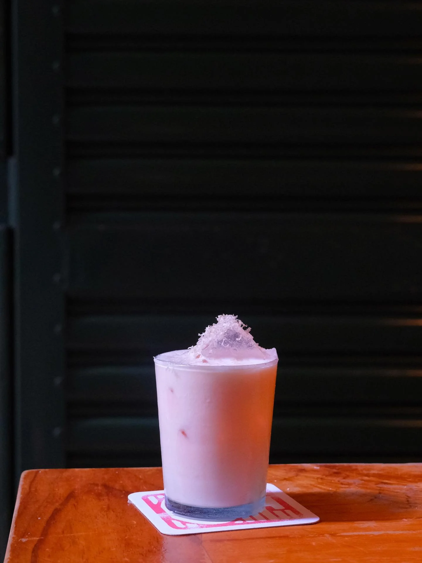 SALAD OK! ❤️

Montenegro, Strawberry, Tequila Mizuwari, Lime, Feta Sorbet, Pecan.

A new Weekly Special by Wyatt. Inspired by his mum&rsquo;s annual Christmas salad, Wyatt used these nostalgic flavour combinations to create a sweet, refreshing and ba