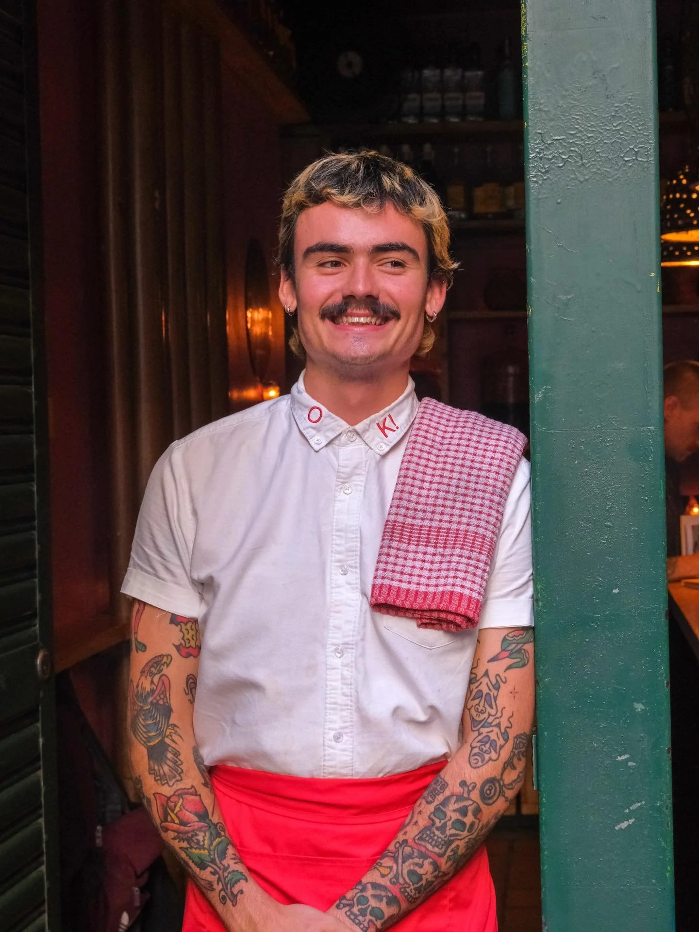 HUNTER! ❤️

Introducing Hunter, a familiar face to Cantina OK!, and our new Venue Manager. 

#CantinaOK!