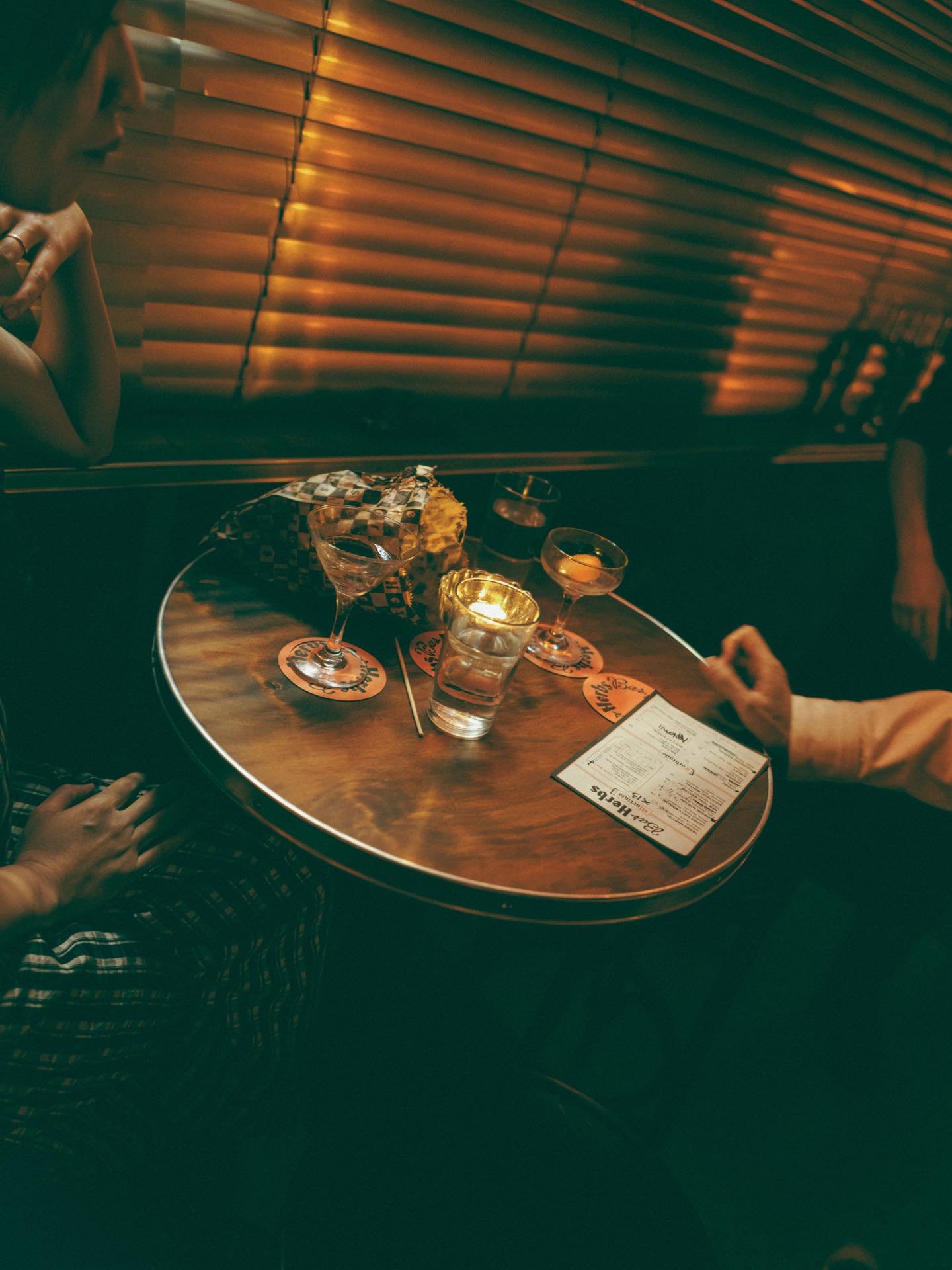 Join us for $13 martini Happy Hour from 4-6pm tonight!🍸

#BarHerbs