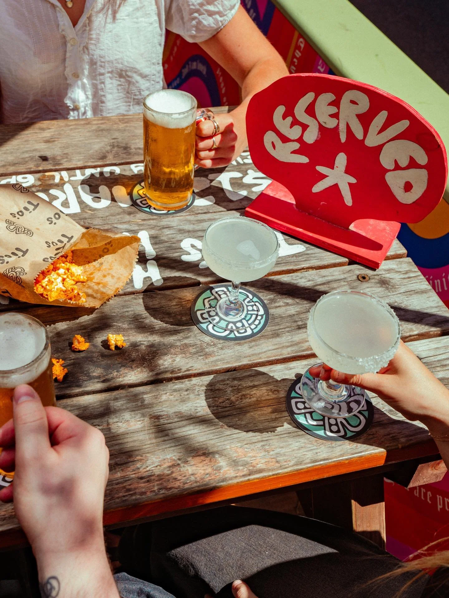 We&rsquo;re Open Today! Join us from 5pm for $13 Margarita Happy Hour until 6pm! 

#Tios