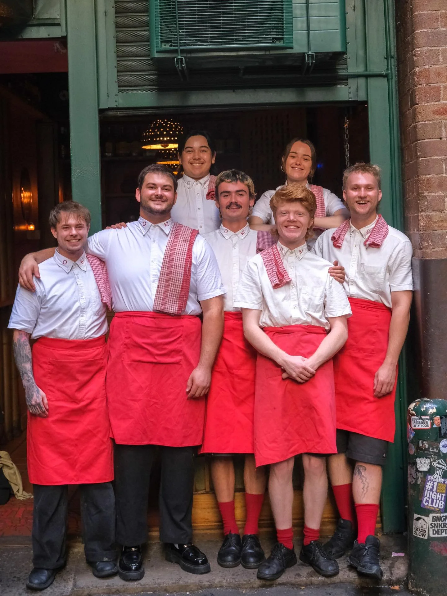 TEAM OK! ❤️

4pm-2am, 7 nights. 

#CantinaOK