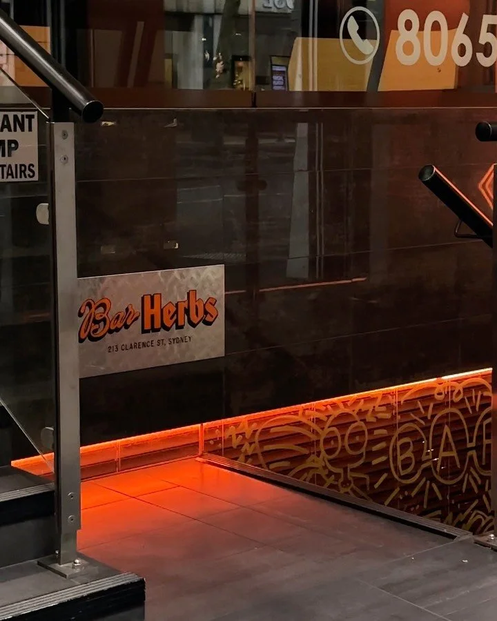 Sydney&rsquo;s Underground Martini Bar 🍸

Everybody Herbs Sometimes! 

#BarHerbs