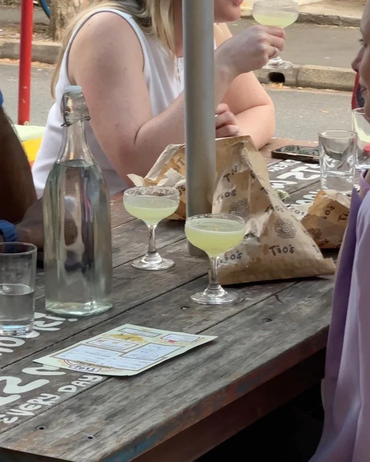 Moments from Sydney&rsquo;s favourite Happy Hour! 

$13 Tio&rsquo;s Margaritas &amp; $7 House Beers until 6pm, daily. 

Pop down, bring your friends and enjoy some popcorn.

#Tios