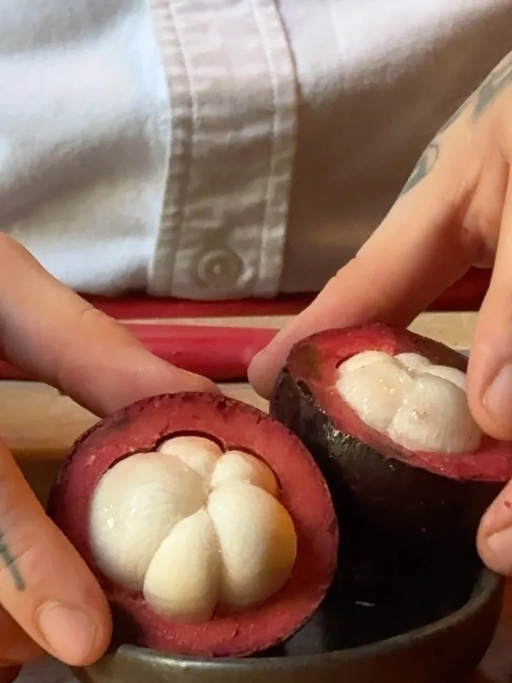 Weekly Fruit: Mangosteen!

Always served with a glass of mezcal.

#CantinaOK!
