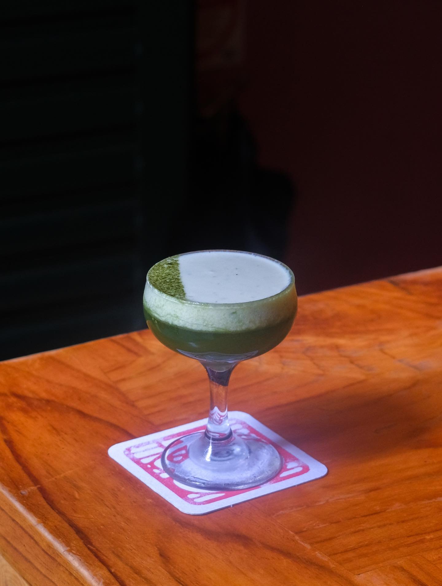 RIDDLER OK! ❤️

Herradura Plata, Ginger, Matcha, Cream.

Robyn&rsquo;s last special in the Garage. An ode to one of her favourite pick me ups, a Matcha. Ginger and Matcha are a delicious combination that work well together, due to the warmth and bite
