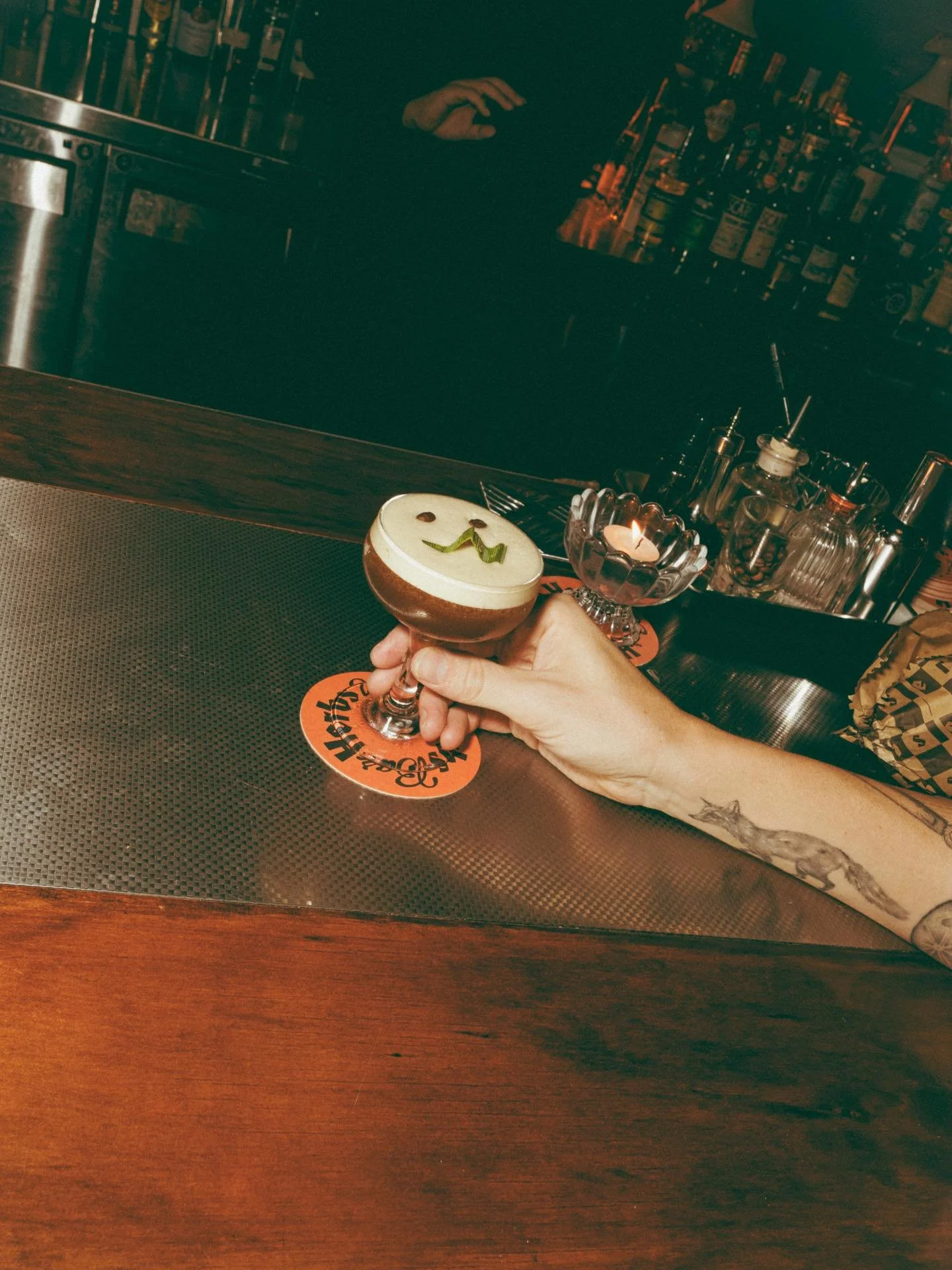 Espresso martinis or martinis how you like them, they&rsquo;re always good. See you this weekend at Bar Herbs. 🍸 

Open from 4pm-2am.

#BarHerbs