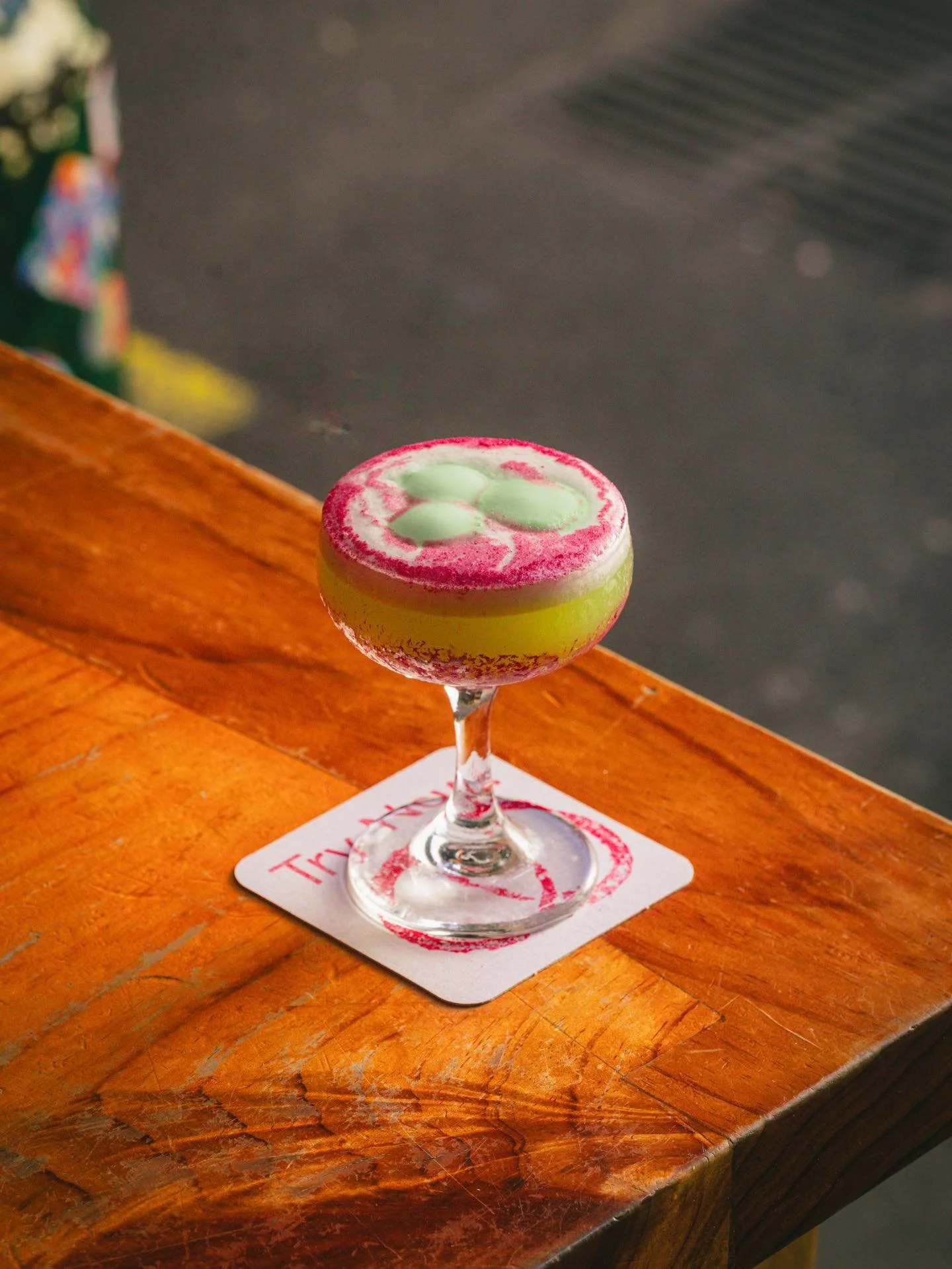 Fairway OK! 

Tequila, midori, galaxy hops, lime, whites.

Try Now! 

Join us for one before (or after) the parade this weekend. 🌈
4pm-2am, 7 nights. 

#CantinaOK!