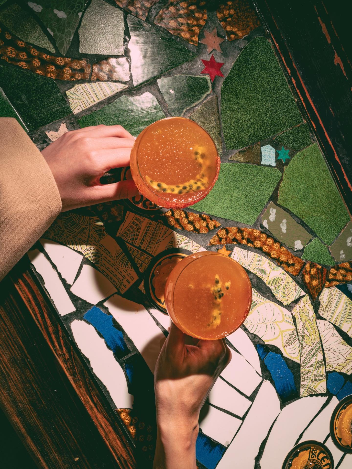 $13 Happy Hour Spicy Margaritas, Everyday. 🐸 

From 4-6pm, Daily. 
86-88 Pitt St, Sydney. 

#Centro86