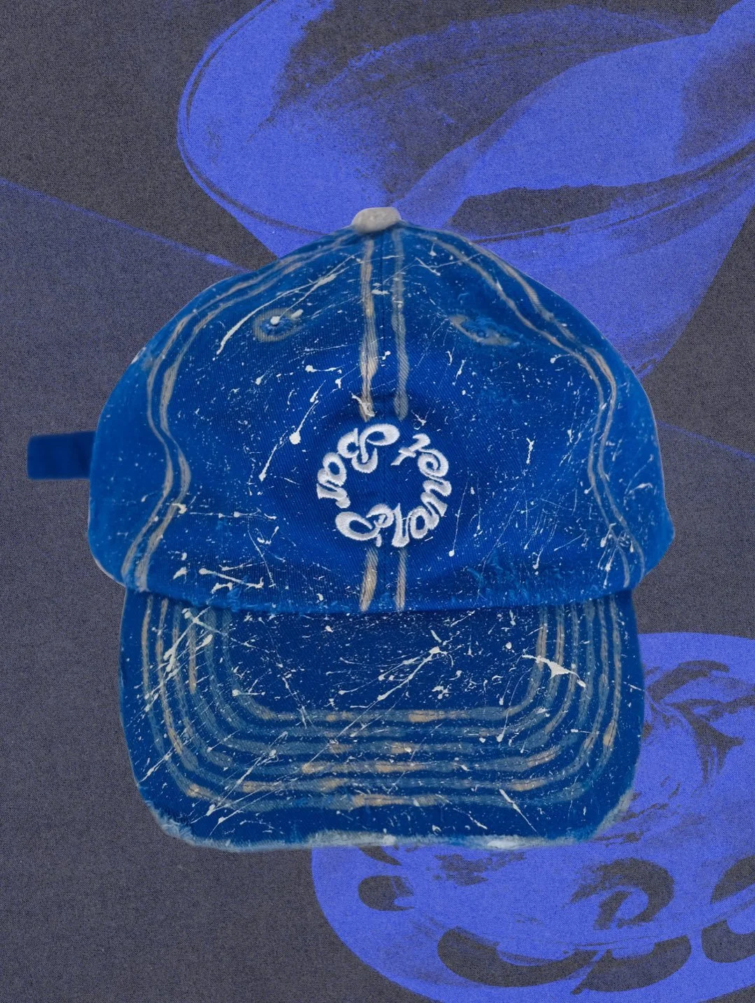 Baxter Berrie x Bar Planet Distressed Caps