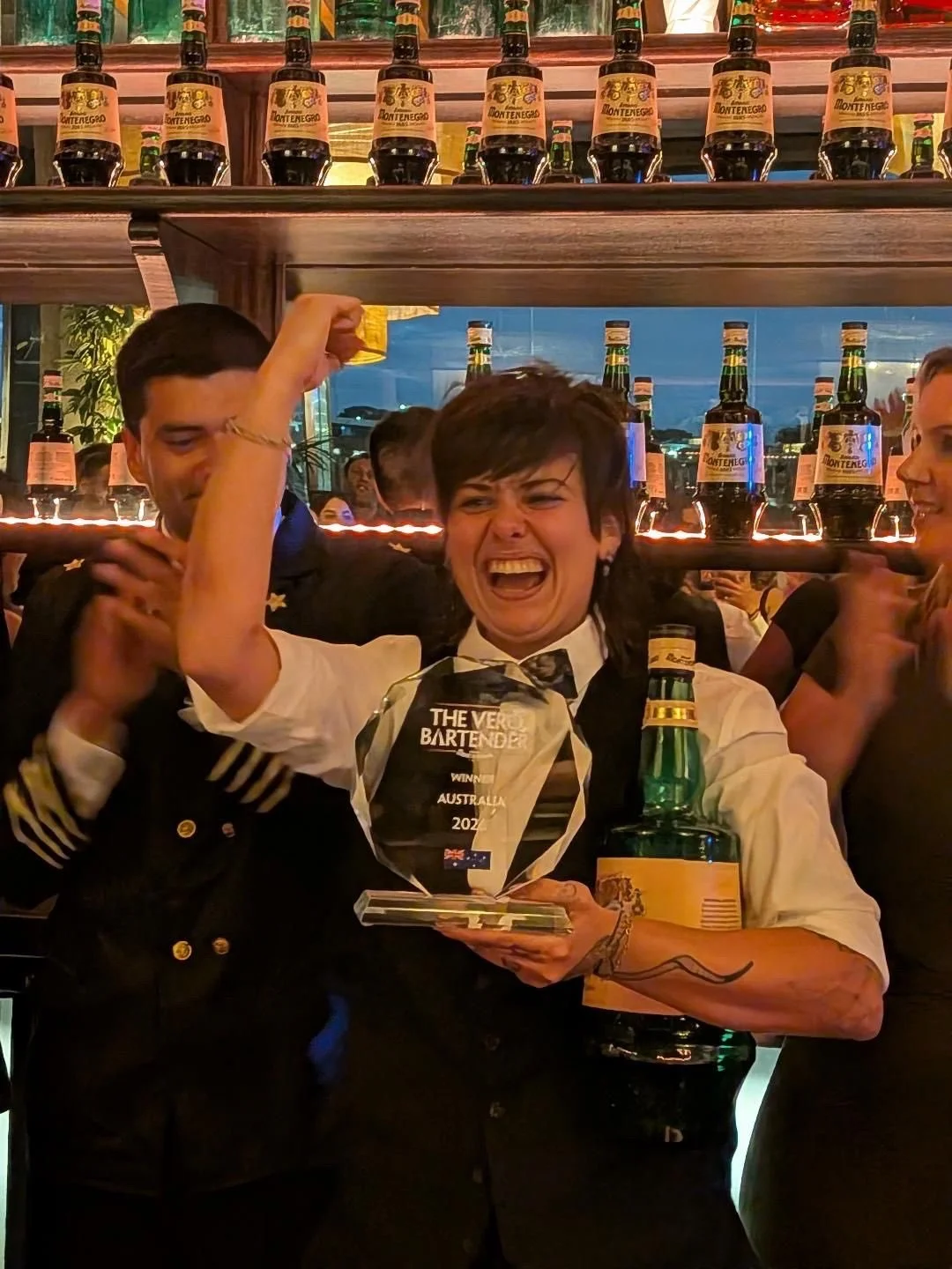 Bear Murphy wins 2026 Australian Vero Bartender