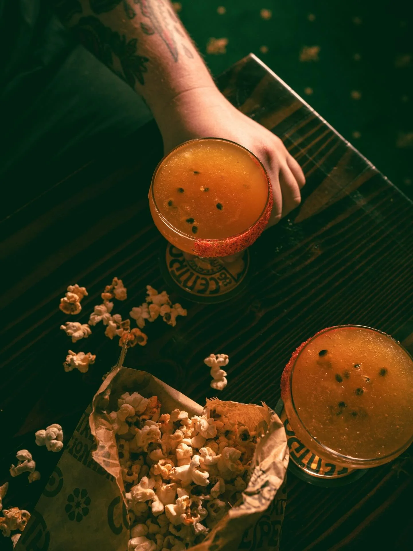 Start the week with our $13 Spicy Margarita Happy Hour. 🌶️ 💚 
$13 Spicy Margs &amp; $7 House Beers, Everyday 4-6pm. 

#Centro86