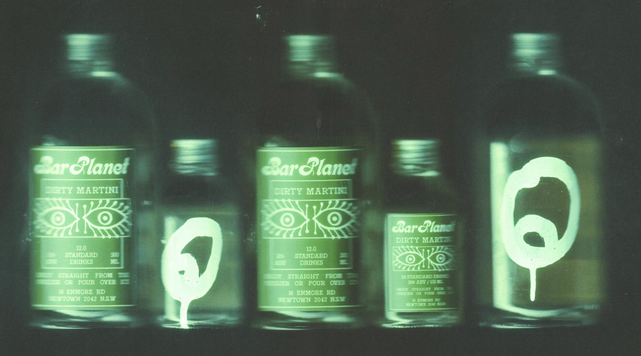 Bar Planet bottles the Dirty Martini as at-home drinking evolves