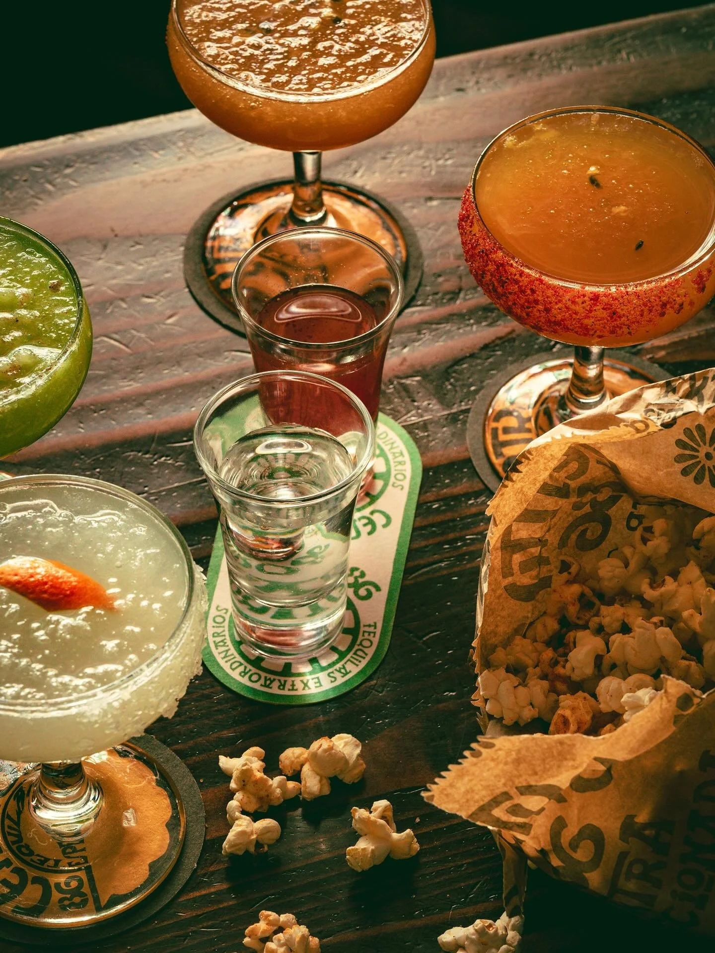 Start the week with our $13 Spicy Margarita Happy Hour. 🌶️ 💚 
$13 Spicy Margs &amp; $7 House Beers, Everyday 4-6pm. 

#Centro86