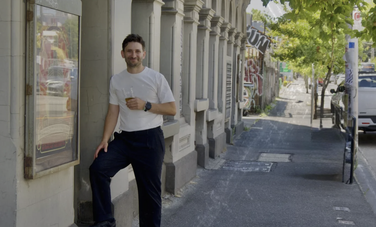 At The Bar with Publican Michael Bascetta – The Pinnacle, North Fitzroy.