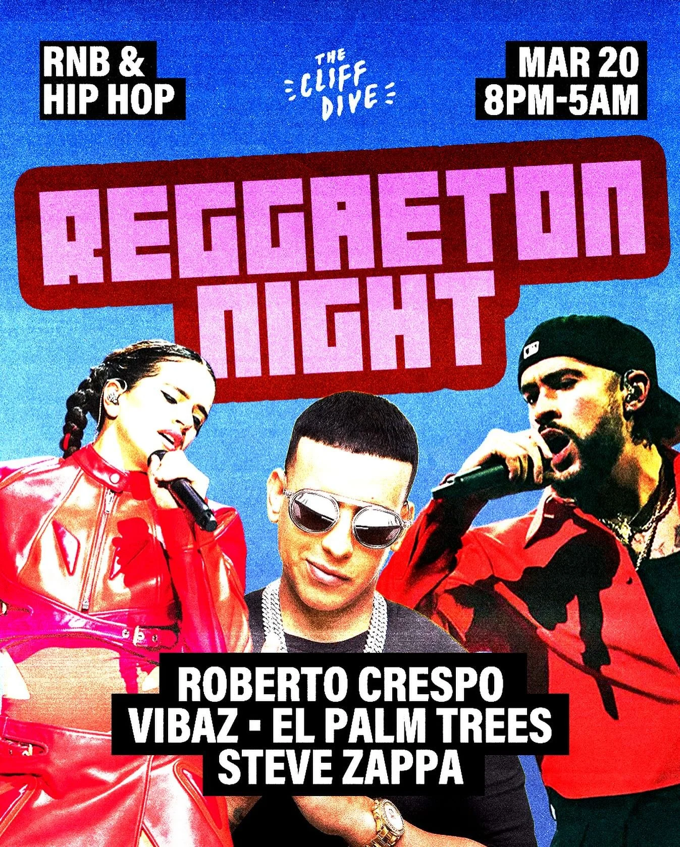 REGGAETON NIGHT THIS FRIDAY AT CLIFF!! 🔥🔥🔥

Move those hips, we&rsquo;re bringing Reggaeton BACK at Cliff! You loved Bad Bunny Night, so we&rsquo;re going BIGGER! 

Free Entry &amp; Happy Hour until 11pm for Students, just show your student ID at 