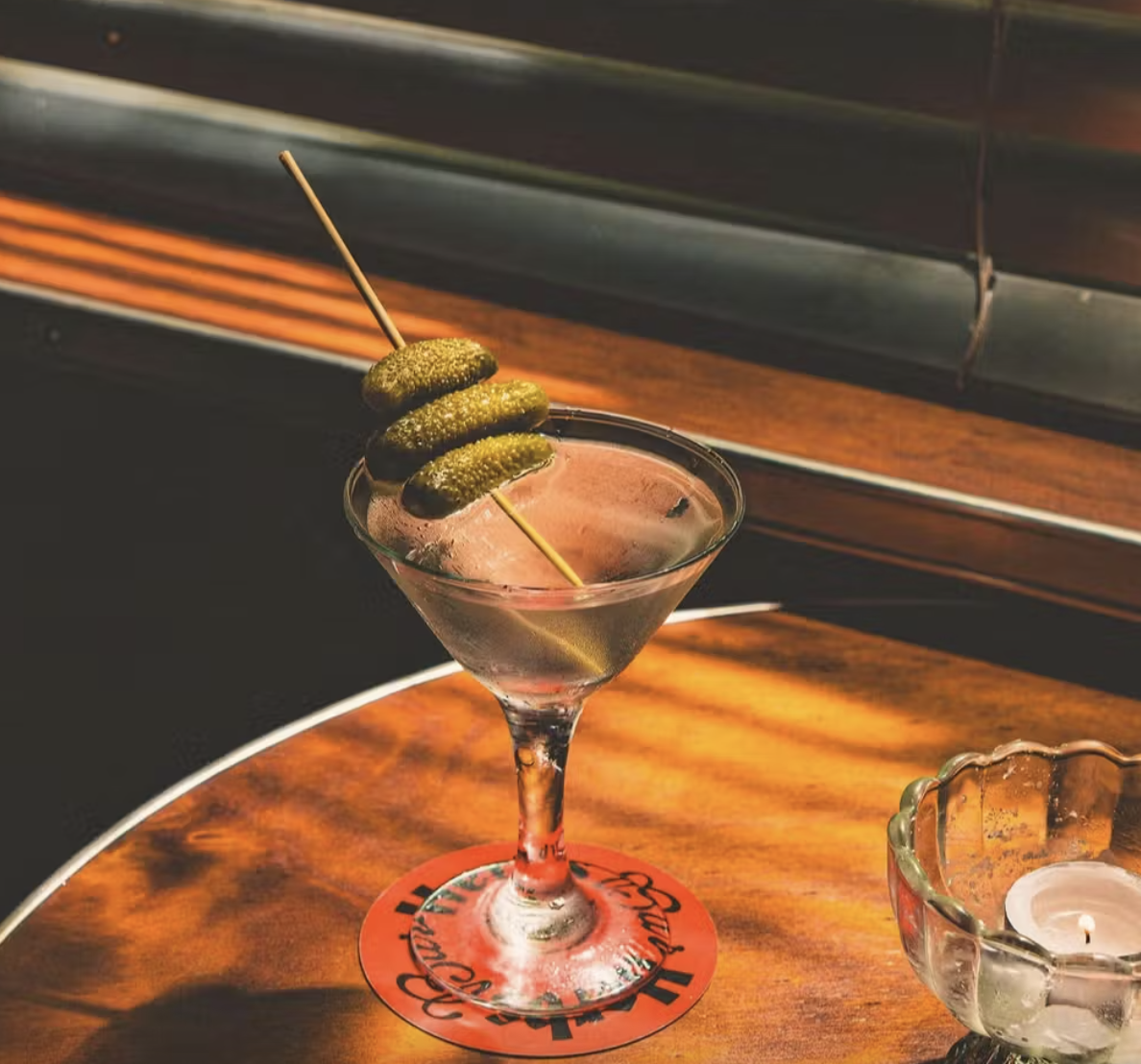 The Best Pickle Cocktails In Sydney: From Dirty Martinis To Dill Margs