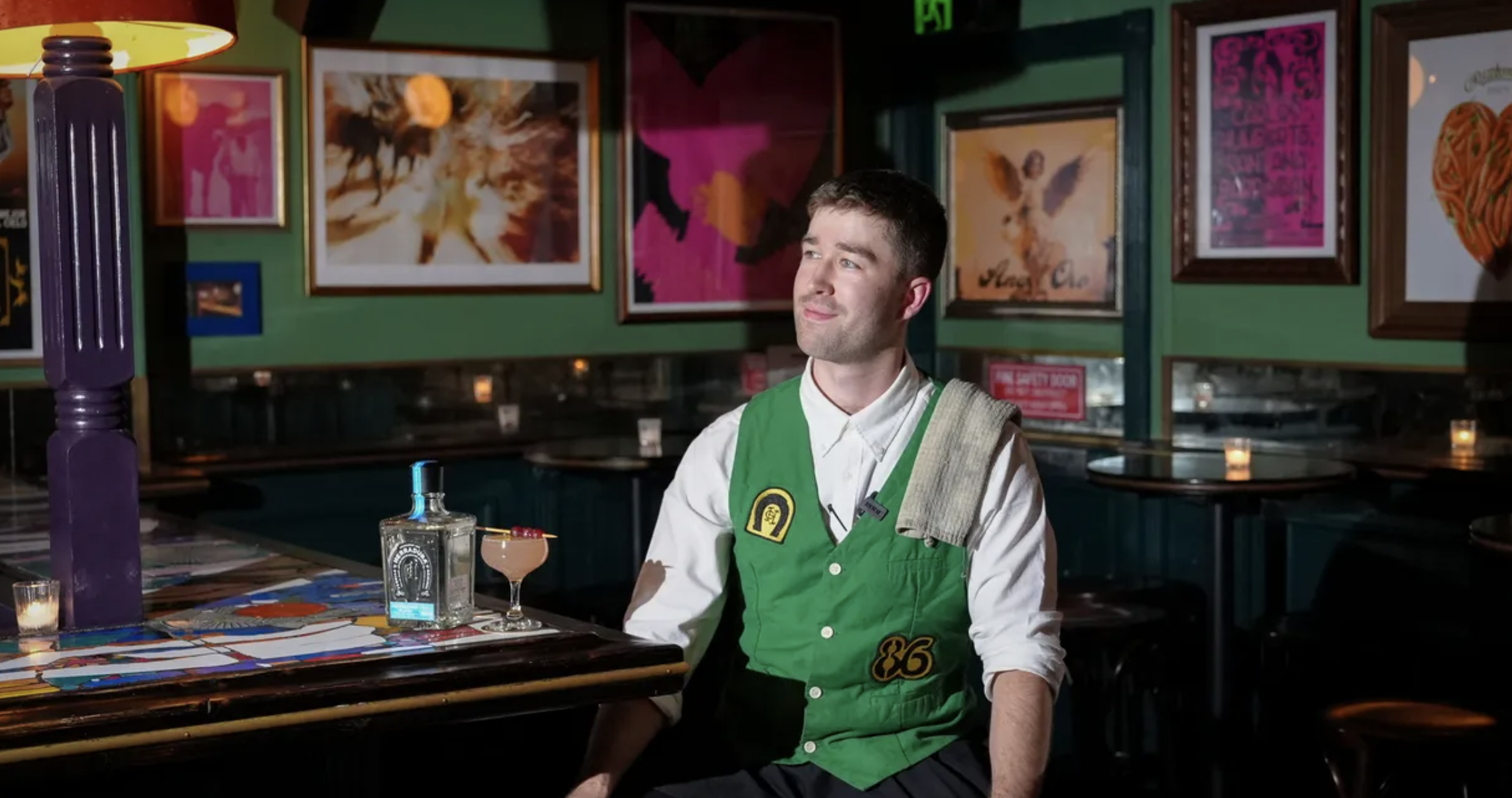 Shaved ice, emotional tastings: the Centro 86 take on a Hot Honey Margarita